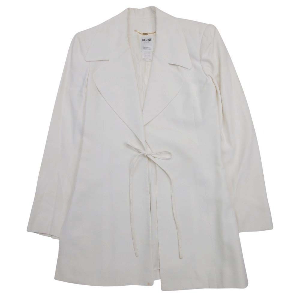 vintage CELINE セリーヌ テーラード ジャケット ブレザー ブルゾン