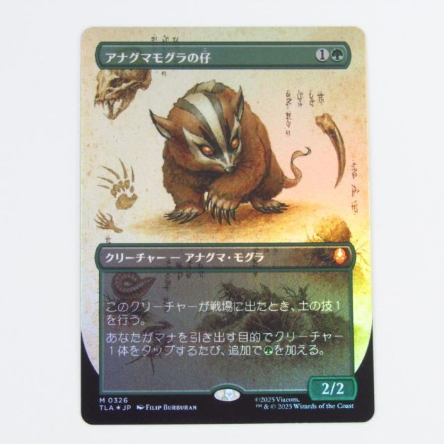 MAGIC The Gathering マジック・ザ・ギャザリング MtG アナグマモグラ