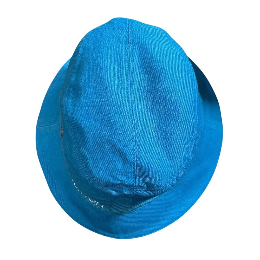 6月末迄出品　　ルイヴィトン シャポー モノグラムデニム ハット 良品 LOUIS VUITTON ルイヴィトン シャポーモノグラム デニム バケット