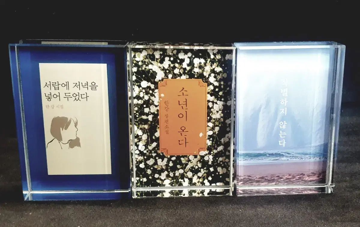 ハンガン文学グッズ 少年が来る 別れない 引き出しに