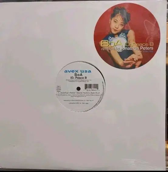 BoA ボア LP なアルバム ID Peace B Remix