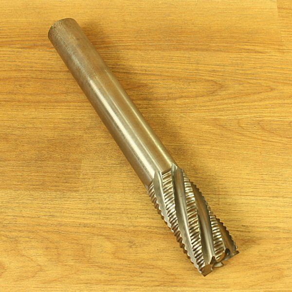 OSG エンドミル Φ50 刃長100 mm 全長353 シャンク径42 大型 ハイス HSS