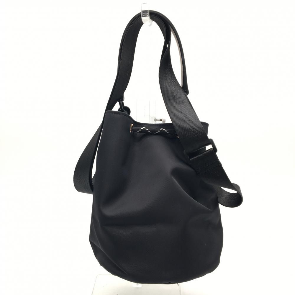 超美品】マスターバニー 2WAYカートバッグ 黒 ショルダーバッグ