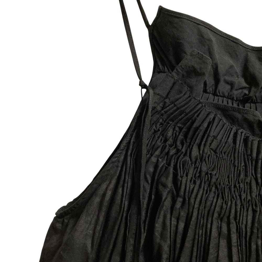 新品同様 Curensology カレンソロジー コットンシルクギャザー