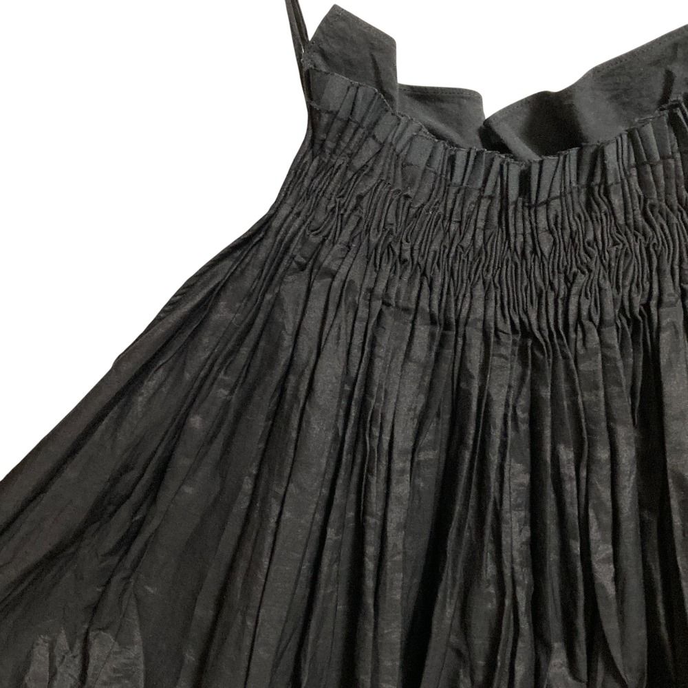 新品同様 Curensology カレンソロジー コットンシルクギャザー