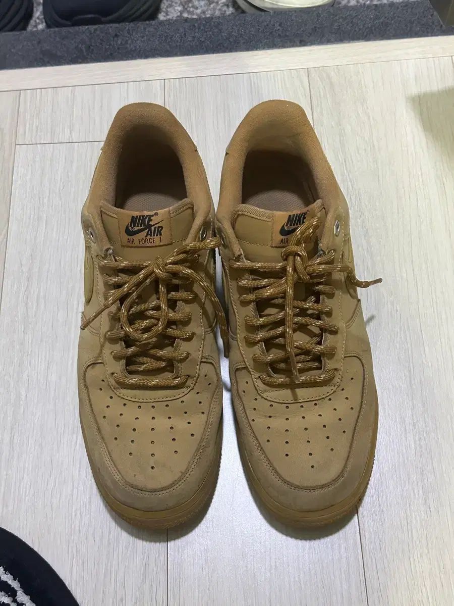 ナイキ エアフォース エア フォース 1 ブラウン 275