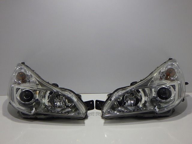 レガシィ 右ヘッドライト HID BR BM 100-20061 4J 84001AJ280