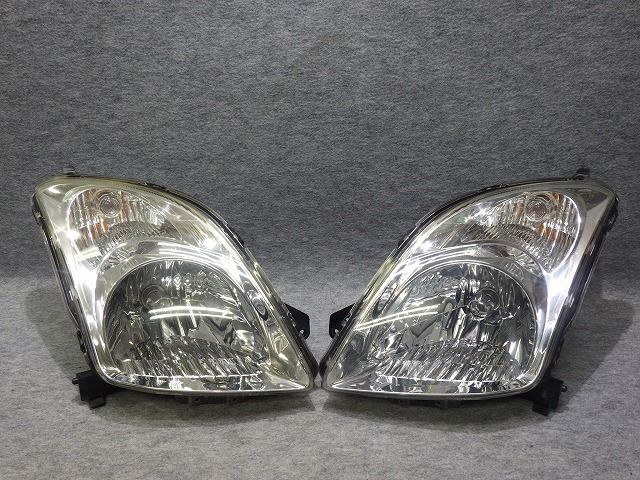 スイフト ヘッドライト 左右 ハロゲン ZC21S ZD11S P4432 レベ付き スイフト ヘッドライト 左右 ハロゲン ZC21S ZD11S P4432 レベ付き