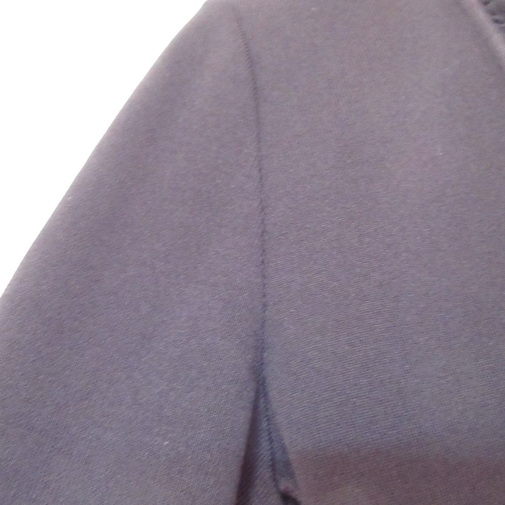 美品 FOXEY フォクシー シフォンフリル ニットボレロ カーディガン 40