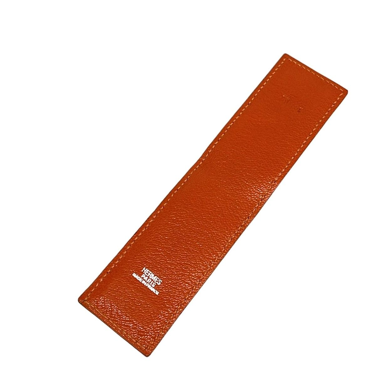 エルメス マネークリップ オレンジ HERMES エルメス KLIPDOC クリップ