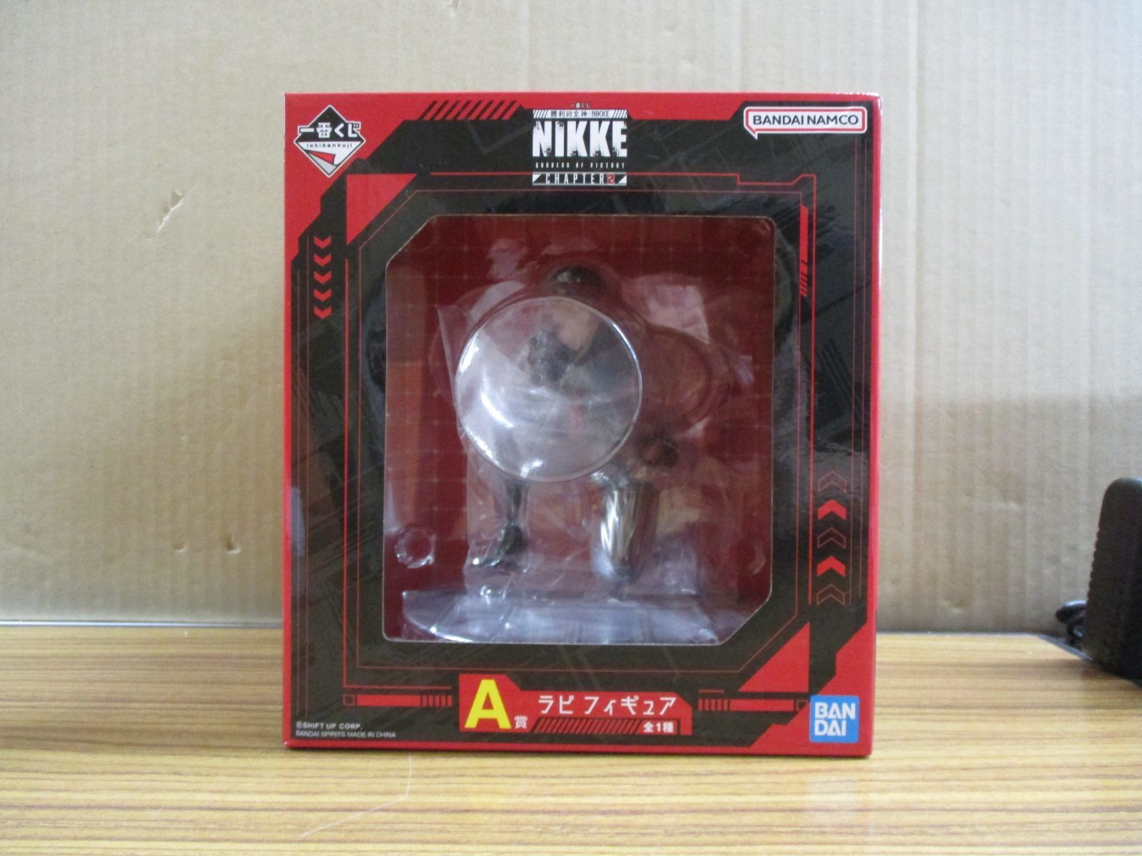 バンダイ 一番くじ 勝利の女神:NIKKE CHAPTER2 A賞 ラピ 未開封品