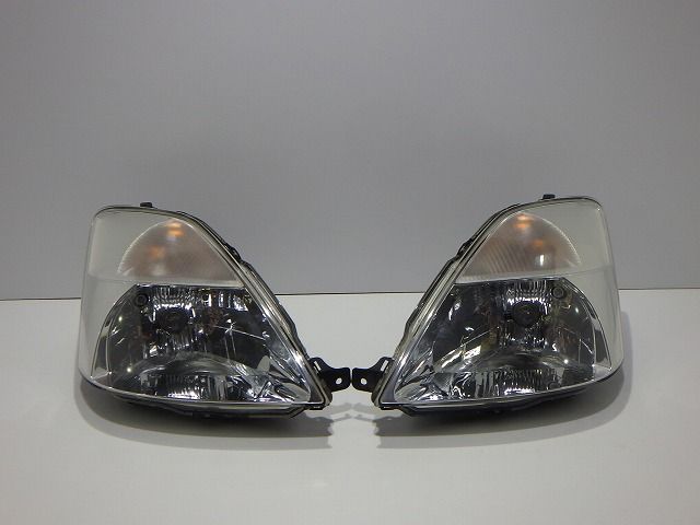 MRワゴン ヘッドライト左右 ハロゲン MF21S P2269 35120/35320-73H02 コーティング 251210061