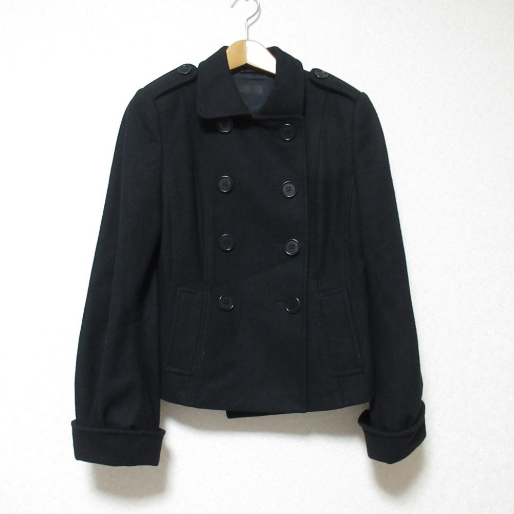 美品 Paul Smith BLACK ポールスミスブラック ウール カシミヤブレンド