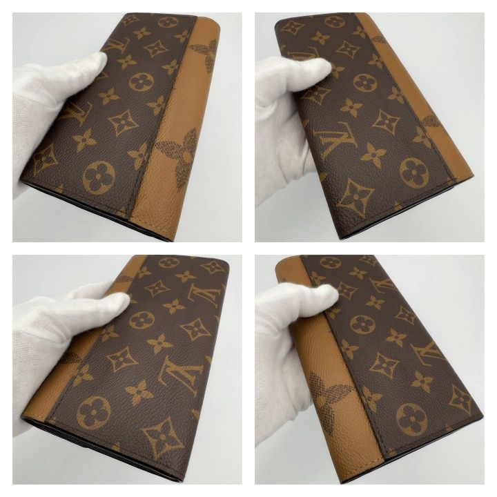 国内正規品　最新ICチップ内蔵　ヴィトン財布　ポルトフォイユサラ　アンプラント 国内正規品 最短当日発送 最新ICチップ（RFID）内蔵 ヴィトン財布