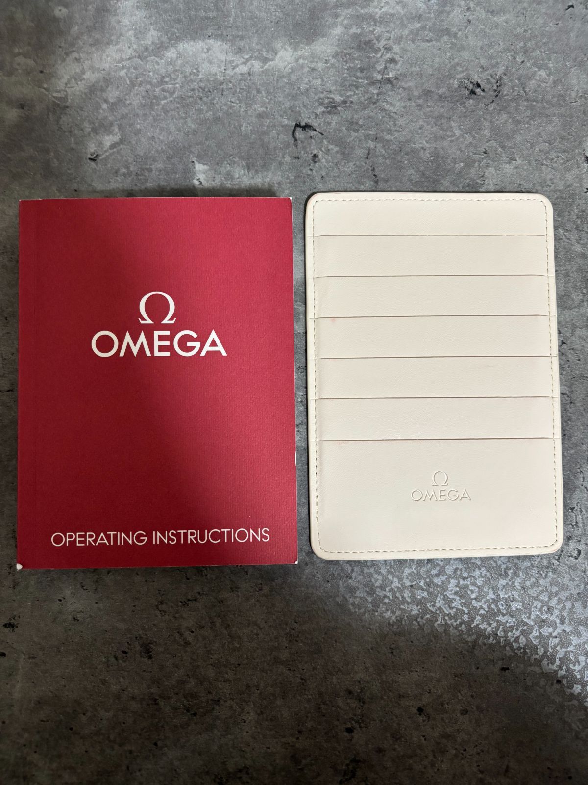 オメガ OMEGA 空箱 腕時計ケース BOX 取扱説明書 巾着 カードケース付