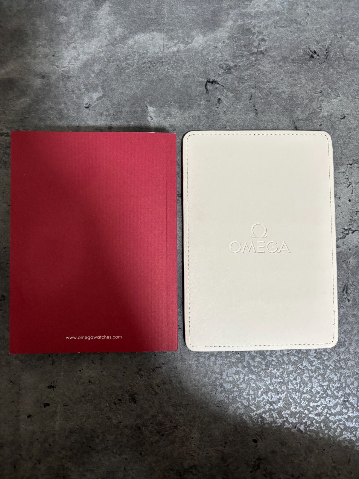 オメガ OMEGA 空箱 腕時計ケース BOX 取扱説明書 巾着 カードケース付