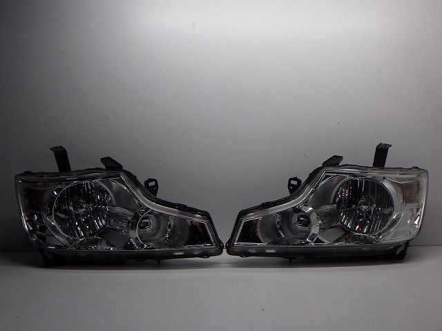 ステップワゴン ヘッドライト左右 HID RK コーナリング無 100-22013 J0