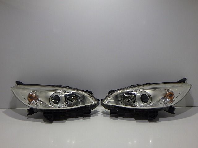 プレマシー ラフェスタ ヘッドライト左右 HID CW P9566 エ C514-51