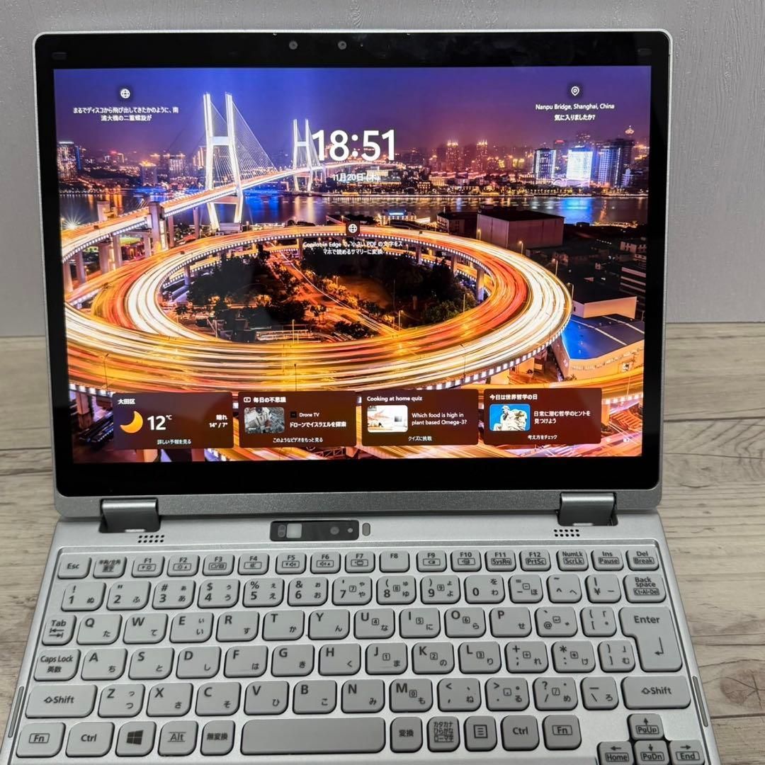 パナソニック レッツノート CF-QV9 第10世代 Win11 タッチパネル