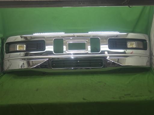 デコトラ JET メッキ スーパーグレートタイプバンパー