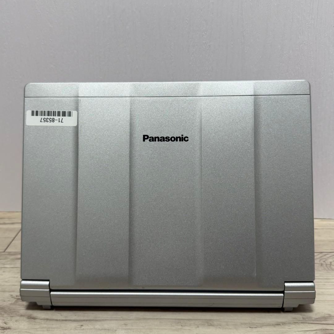 良品 軽量 レッツノートCF-SV1 i5 第11世代 16GB office Office付き