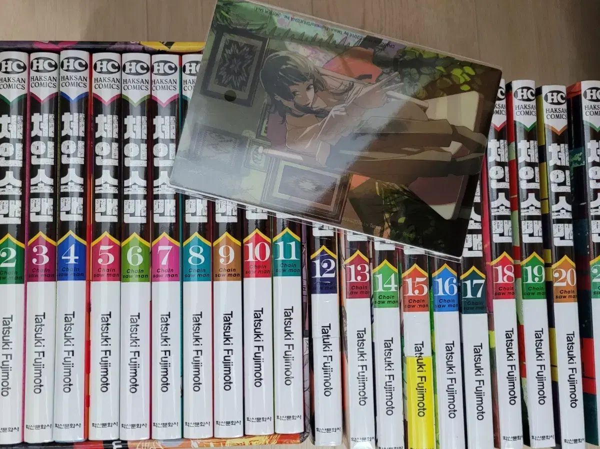 チェンソーマン 漫画 全巻 1-21