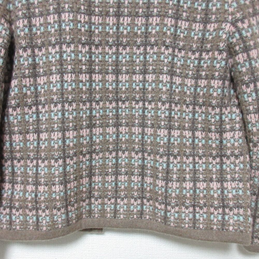 美品 FOXEY フォクシー カシミヤ ニット ジャケット 29411 サイズ38
