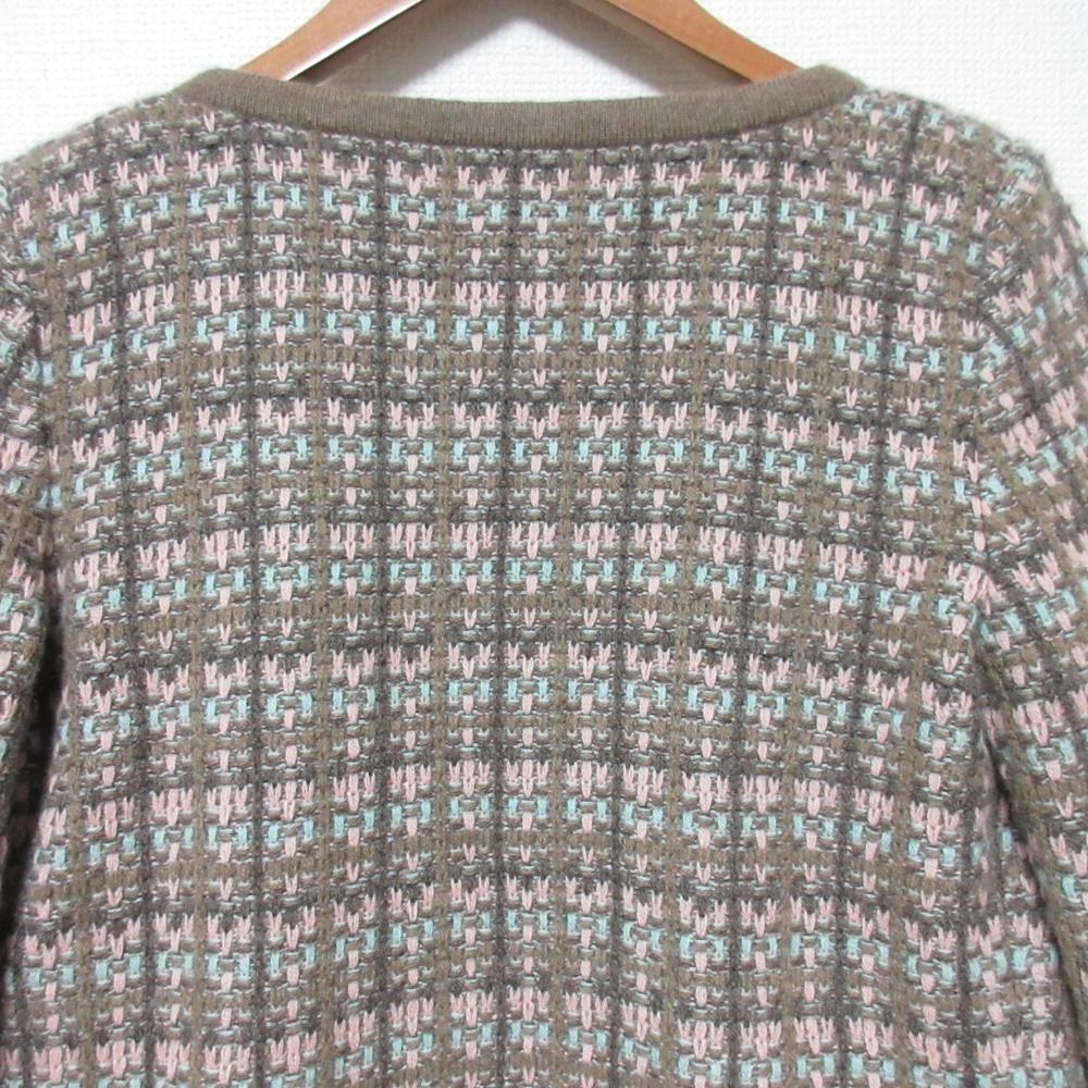 美品 FOXEY フォクシー カシミヤ ニット ジャケット 29411 サイズ38