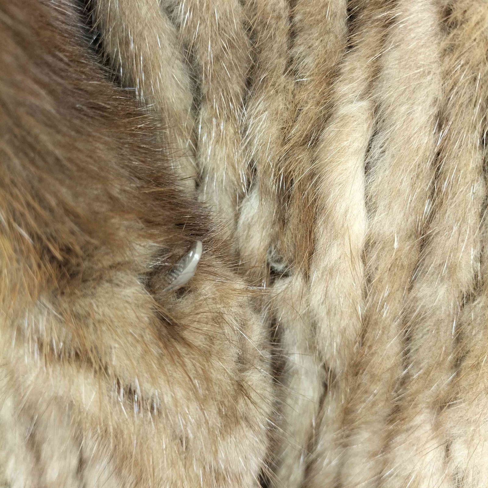 サガミンク SAGA MINK 銀サガ ミンクファーショールカラージャケット