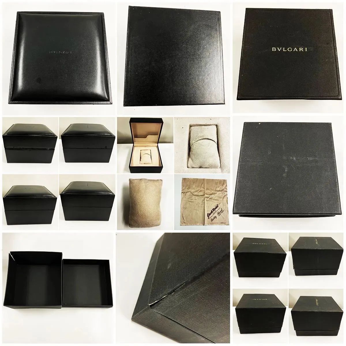 まとめ売り BVLGARI ブルガリ ウォッチケース 時計箱 空箱 6点セット