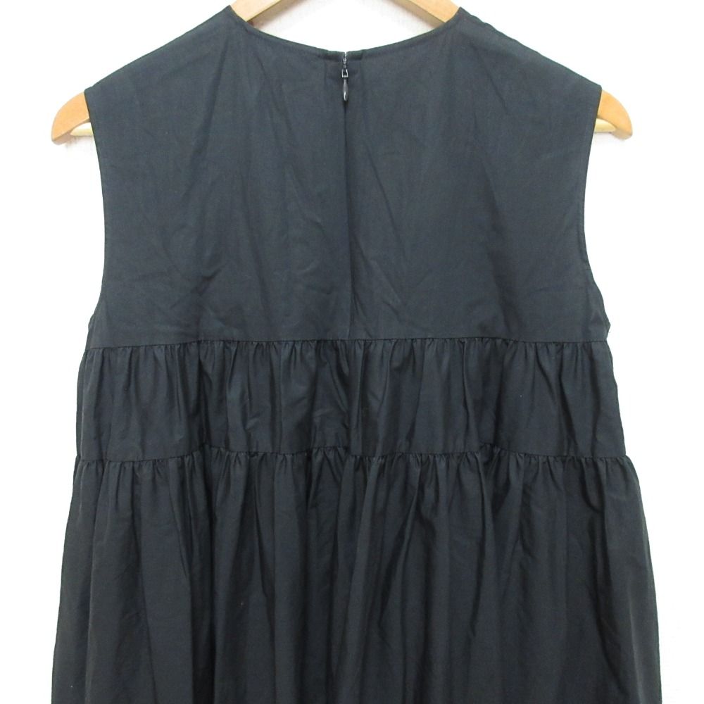 ヨーコチャン ギャザー切替　マキシ　ワンピース　ロング バイカラー　36 ヨーコチャン ギャザー切替 マキシ ワンピース ロング バイカラー 36