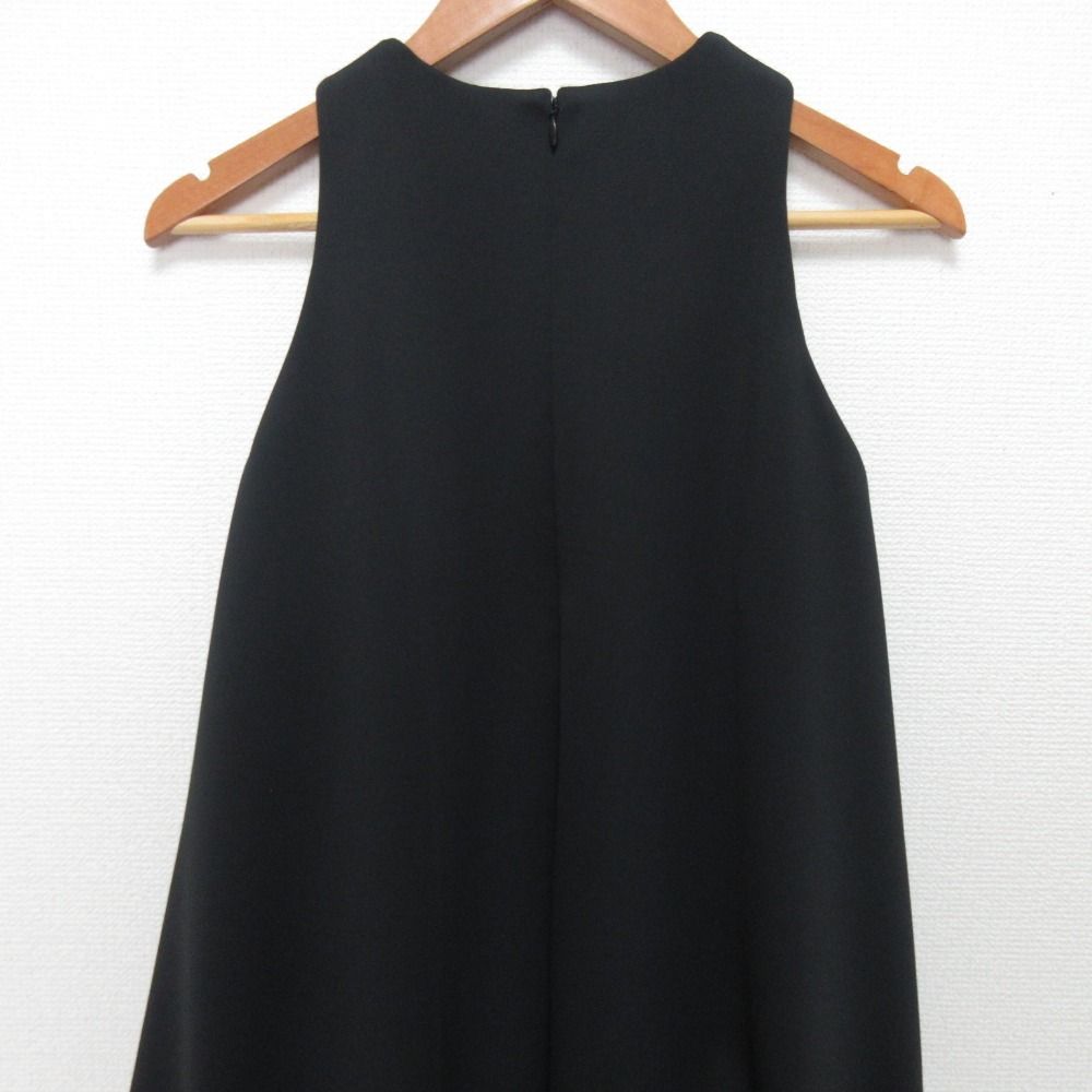 良品 YOKO CHAN ヨーコチャン ノースリーブ イレヘムワンピース YCD