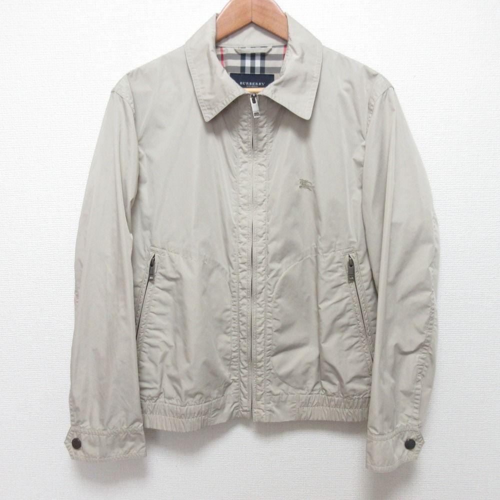 良品 BURBERRY LONDON バーバリーロンドン スイングトップ ジップ
