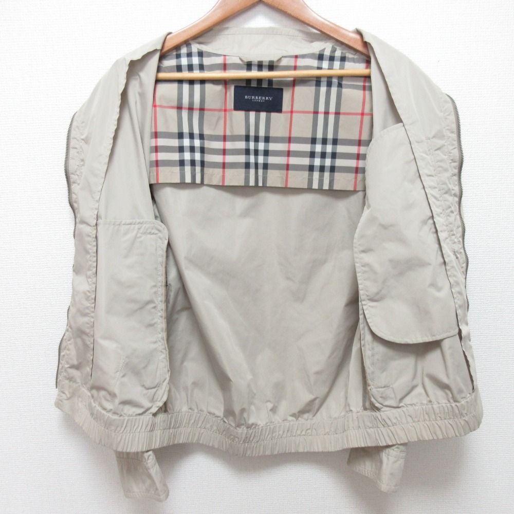 mayuko タグ付新品 バーバリーロンドン スイングトップ ブルゾン mayuko様 専用 タグ付新品 バーバリーロンドン スイングトップ