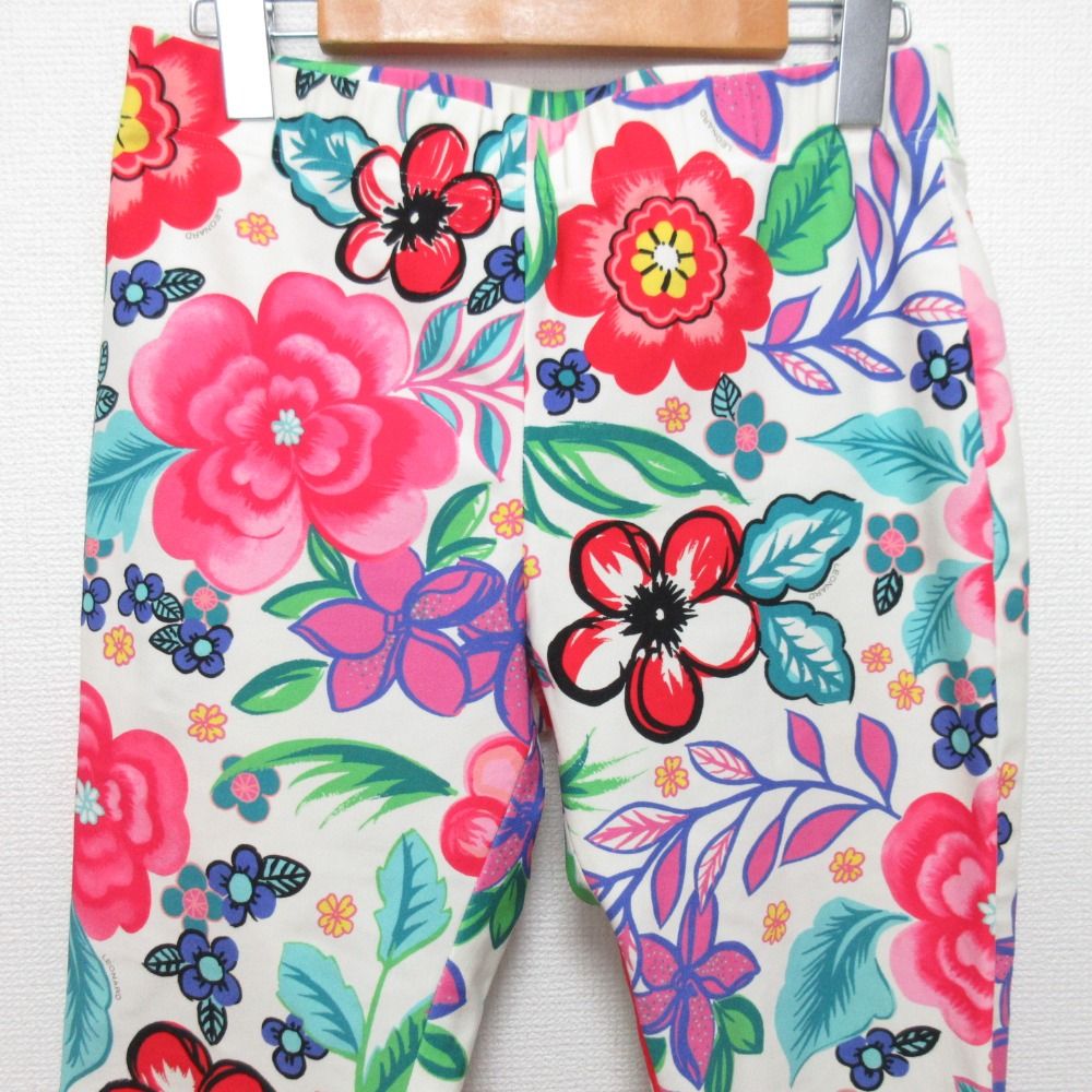 良品 LEONARD SPORT レオナールスポーツ フラワープリント ストレッチ