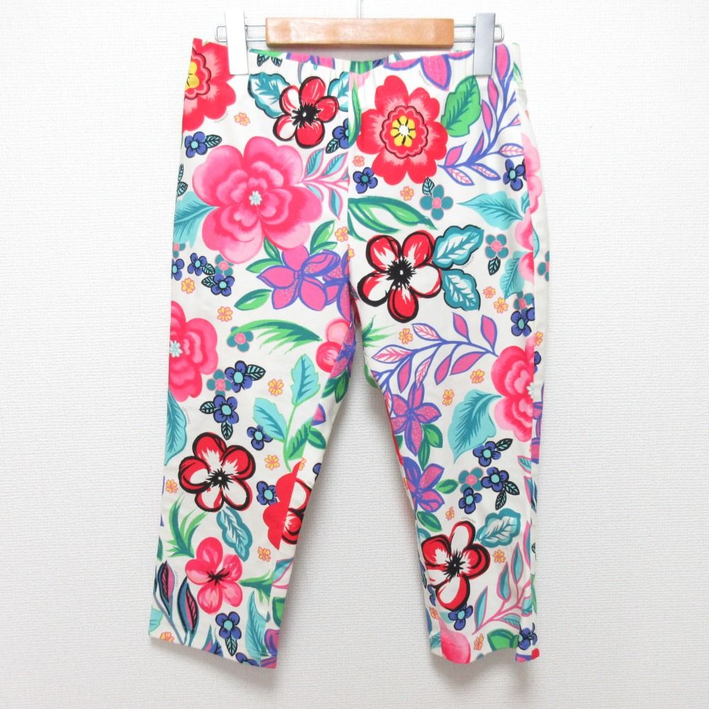 良品 LEONARD SPORT レオナールスポーツ フラワープリント ストレッチ