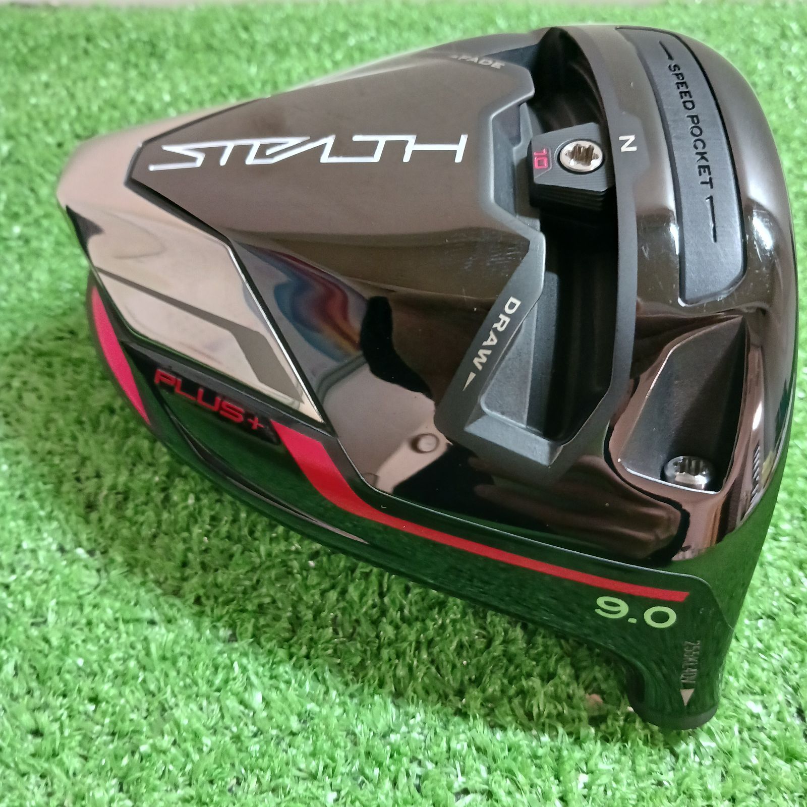 テーラーメイド ステルスプラス ドライバー 9°ヘッドのみ【1856