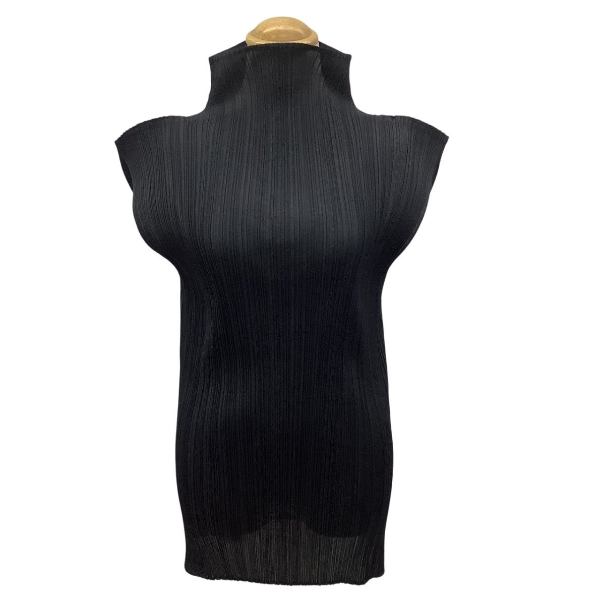 ISSEY MIYAKE イッセイミヤケ PLEATS PLEASE カットソー SIZE 3 PP 04-JK 603 ブラック