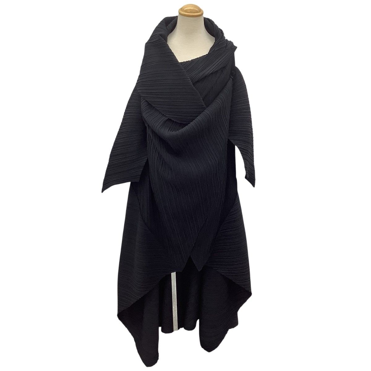 ISSEY MIYAKE イッセイミヤケ プリーツ 変形 カーディガン