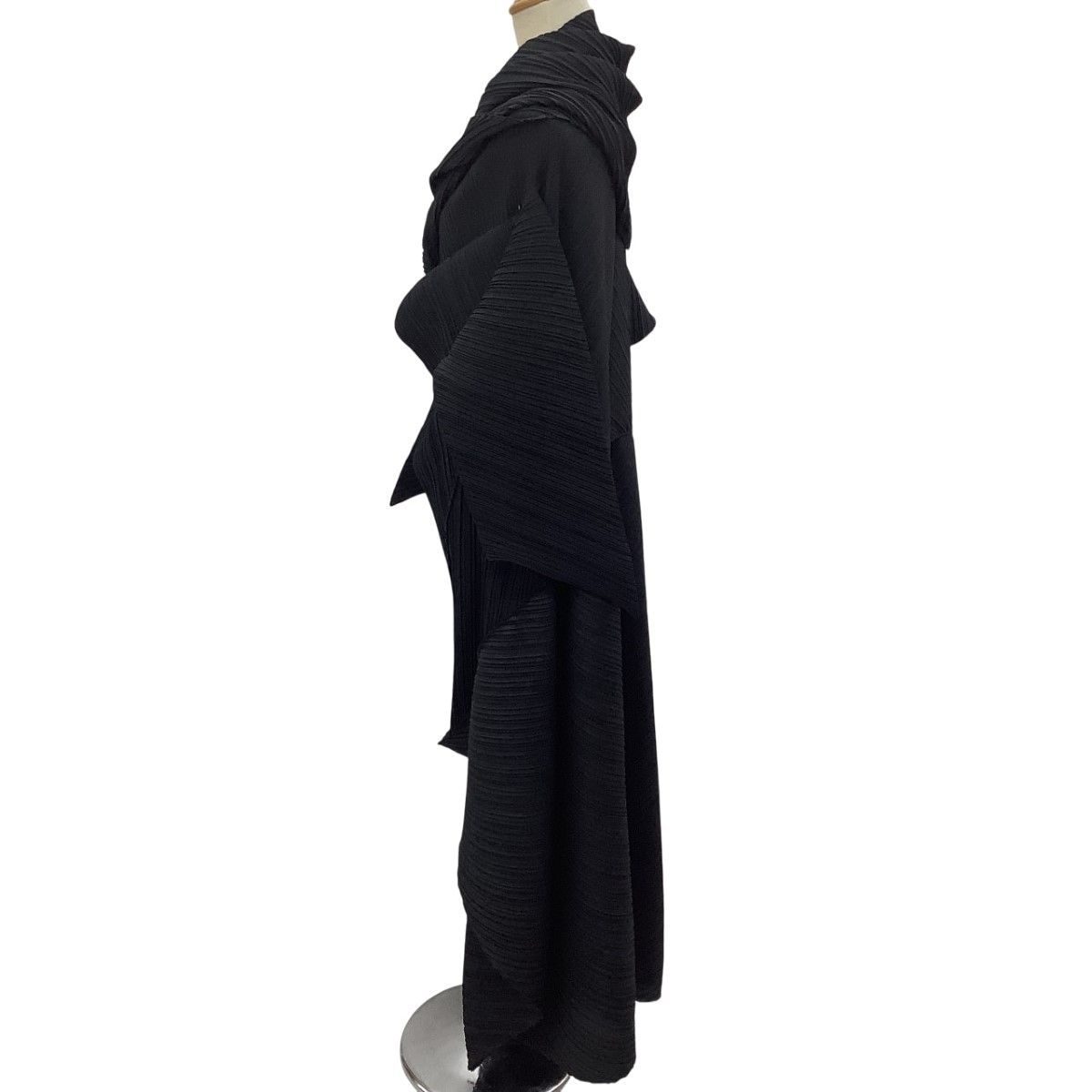 ISSEY MIYAKE イッセイミヤケ プリーツ 変形 カーディガン