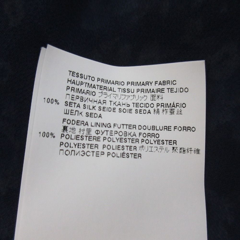 美品 DSQUARED2 ディースクエアード フラワープリント ジョーゼットブラウス サイズ36 ブルー レディース 古着 中古 USED 美品 DSQUARED2 ディースクエアード フラワープリント ジョーゼット