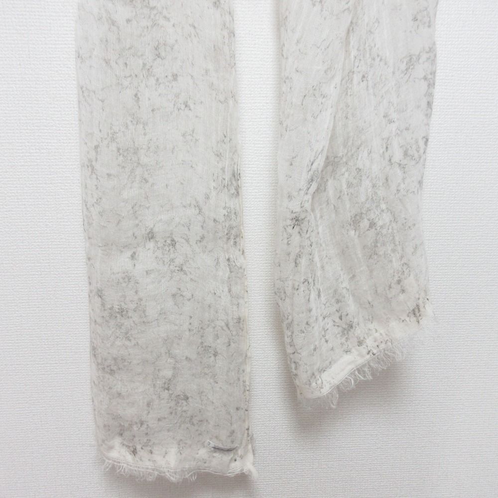 良品 Faliero sarti ファリエロサルティ フリンジ ストール ショール