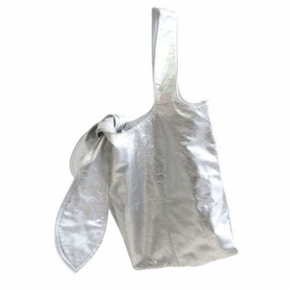 Whim Gazette ボウバッグ　シルバー Whim Gazette ボウバッグ シルバー