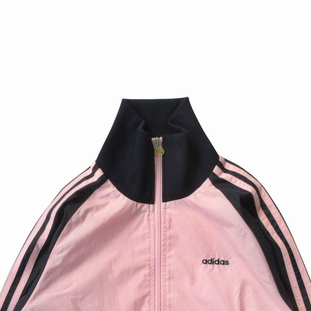 美品 adidas アディダス トラック ジャケット ブルゾン ジャージ ロゴ