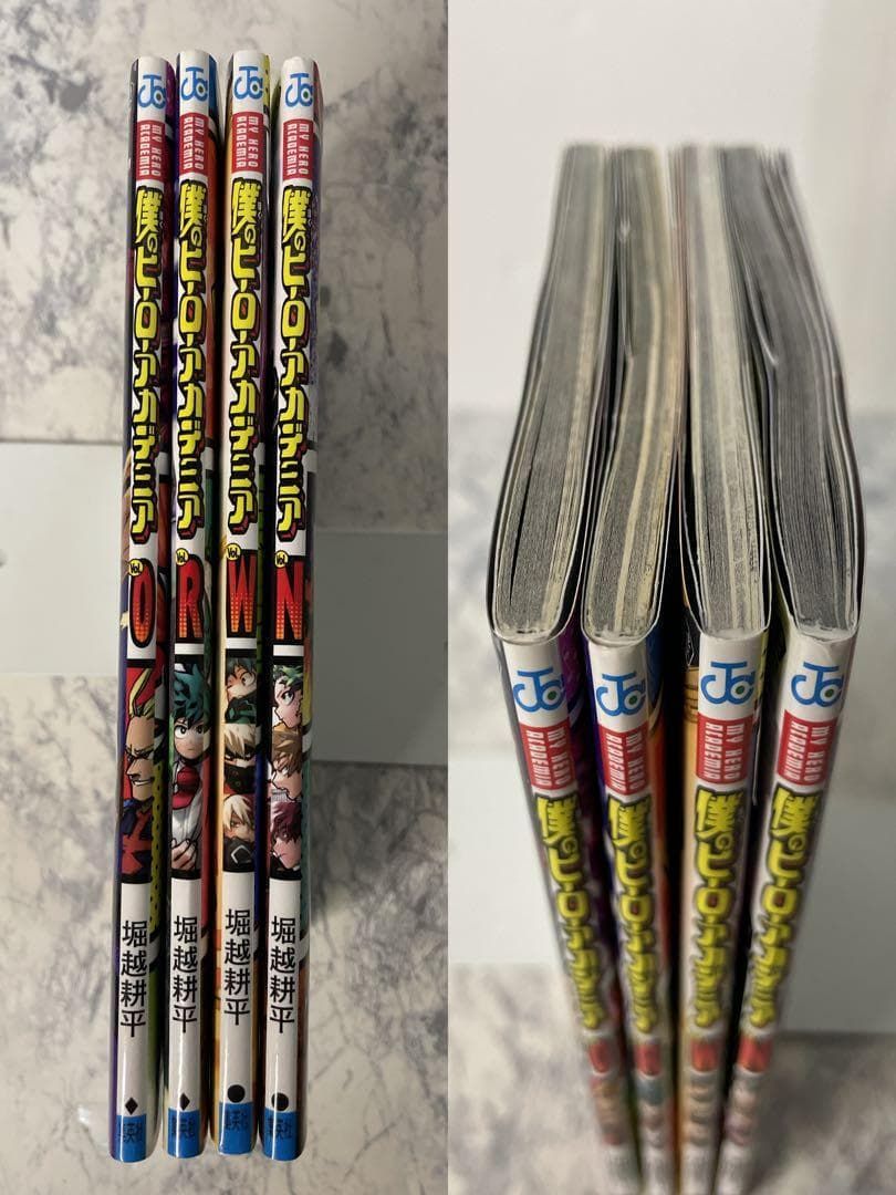 僕のヒーローアカデミア 劇場版 映画特典 vol.0,R,W,N 全巻セット