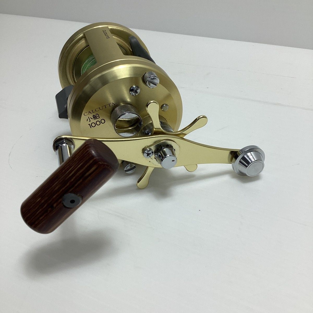 SHIMANO シマノ ベイトリール カルカッタ小船1000 RF301 - メルカリ