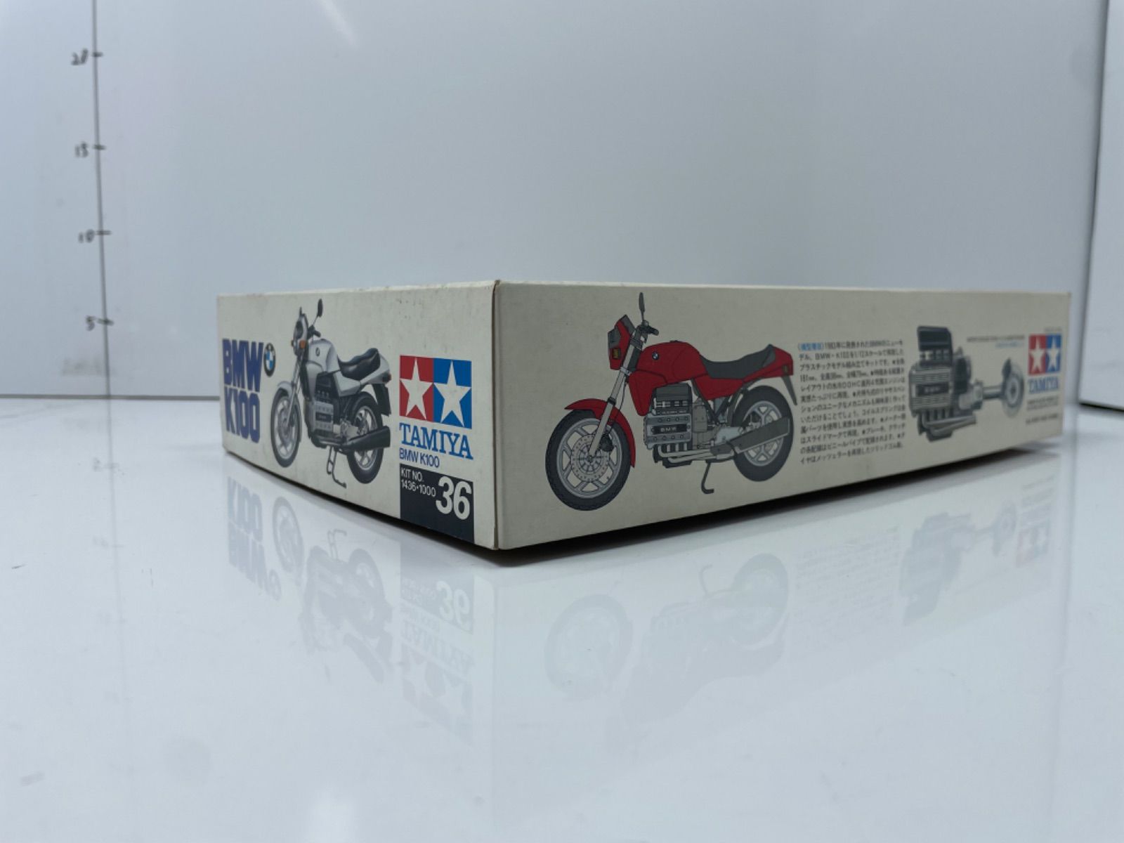  ﾀﾐﾔ 1 12オートバイシリーズNO.36 BMW K 100 オートバイ バイク 模型 プラモデル