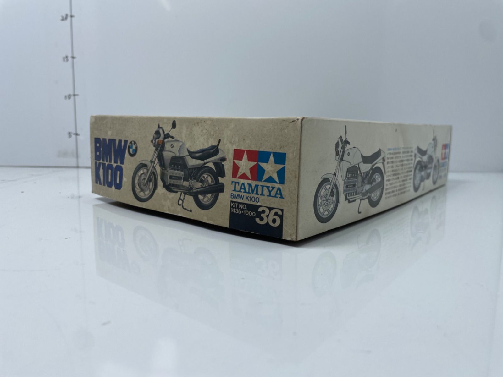 ﾀﾐﾔ 1 12オートバイシリーズNO 36 BMW K 100