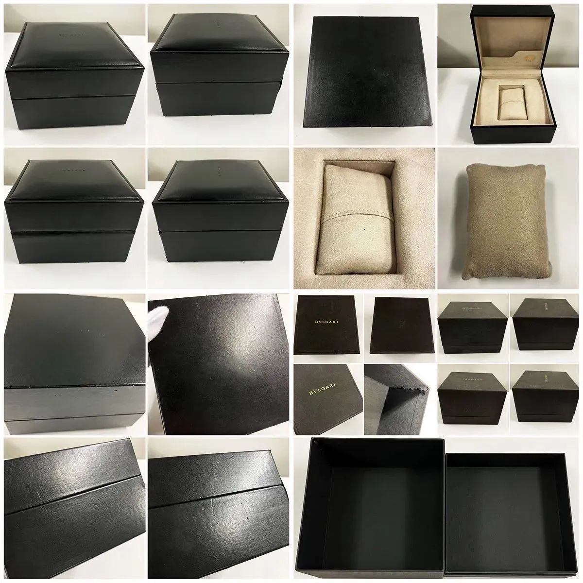まとめ売り BVLGARI ブルガリ ウォッチケース 時計箱 空箱 6点セット