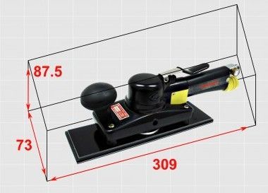コンパクトツール ８１５Ｃ２Ｄ 吸塵式 オービタルサンダー マジック式